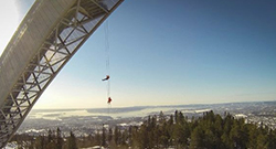 rappellering ned holmenkollen