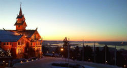 Scanick Holmenkollen, med utsikt over hele oslo