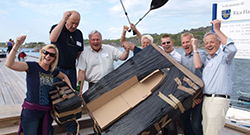 bygg deres egen pappbåt - Passer bra som teambuilding på sommerfest