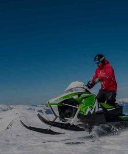 Snøscooter Safari firmatur til svalbard