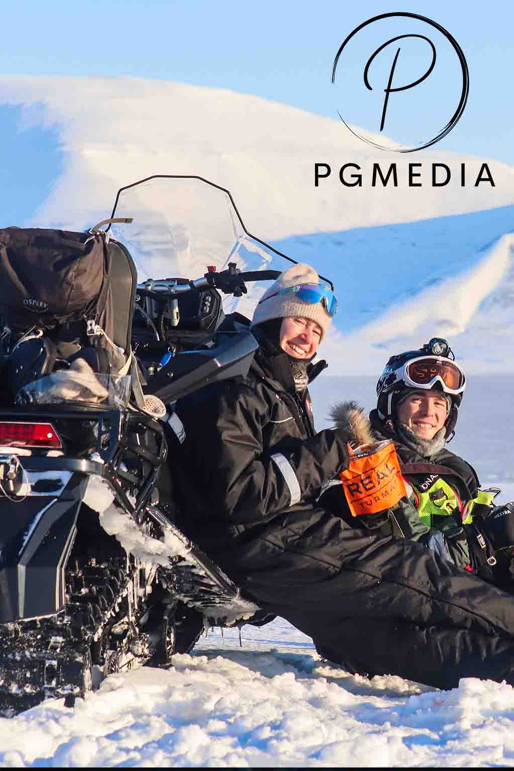 PGmedia på firmatur til svalbard